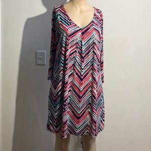 Glamour Printed Dress